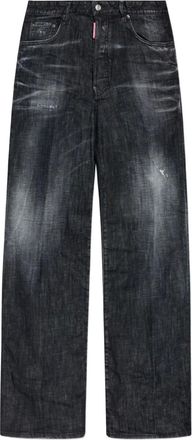 Dsquared2 Jeans in cotone - Nero