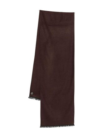 Emporio Armani Scarfs Brown