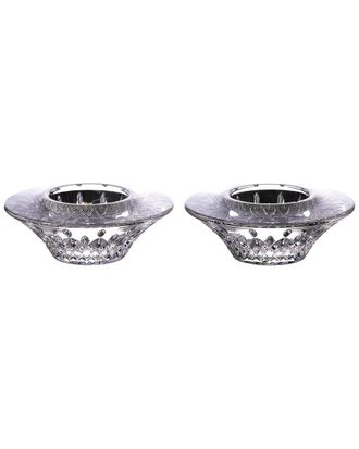 Waterford Lismore Votive Pair With $8 Credit