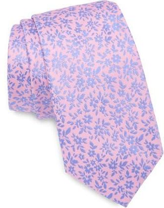 Tommy Hilfiger Beverley Floral Tie in Pink at Nordstrom Rack