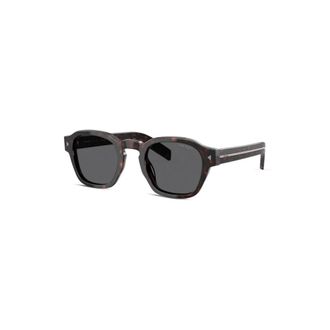 Prada PR A16S 17N731 Sunglasses - male - Prada - Sunglasses - Brown - 49 MM - Accessories