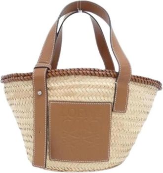 Loewe Pre-owned Tote Bag - Dames - Vintage Shopper - Beige - ONE Size - Vintage