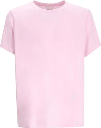 Isabel Marant Zaffern cotton crew-neck T-shirt - men - pure cotton - M - Pink