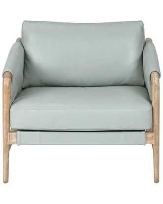 TOV Furniture Tov Furniture Chakka Genuine Leather Accent Chair