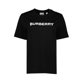 Burberry Mujer, Camisetas, Negro, Talla: M