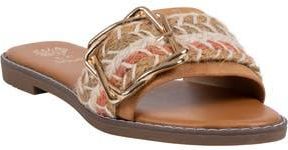 Good Choice Shoes Devon Slide Sandal in Tan at Nordstrom Rack, Size 7.5