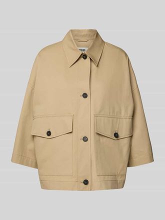 Drykorn Drykorn Jacke mit Umlegekragen Modell PODINGTON in Camel, Gr&ouml;&szlig;e 42