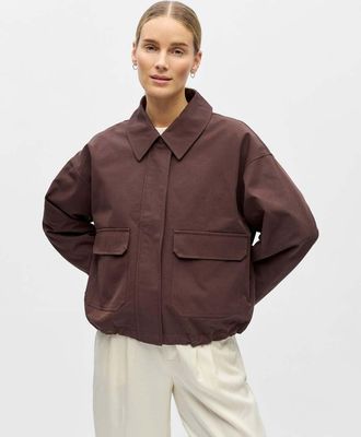 Object Giacca marrone foca