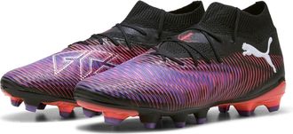 Puma Future 8 Pro voetbalschoenen voor dames, voor harde ondergrond (Poema Zwart)