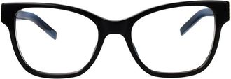 Saint Laurent M158 Optisch Montuur - unisex - Accessoires - Zwart - Maat: 54 MM