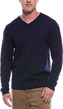 Magaschoni Wool-Blend V-Neck Sweater