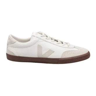 Veja Sneakers, male, White, Size: 11 US Volley Leather Sneaker