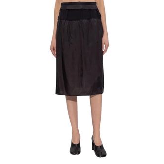 Maison Margiela Dames, Rokken, Zwart, Maat: 2XS