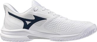 Mizuno Wave Exceed Tour 7 CC - Heren - Tennisschoenen - Wit - 42 EU - Fitness