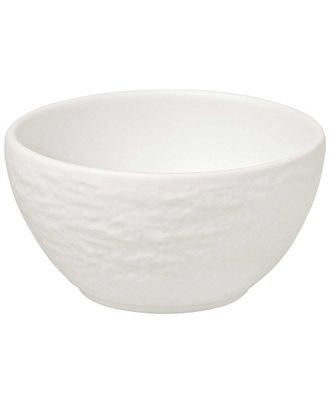 Villeroy & Boch Manufacture Rock Blanc Dip Bowl