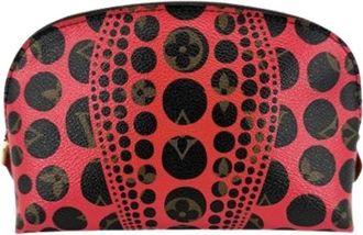 Louis Vuitton Pre-owned Pochette Pouch - Dames - Vintage Clutch - Rood - ONE Size - Vintage