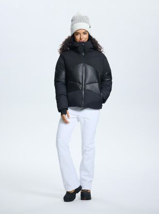 Icepeak Skijacke ICEPEAK ICEPEAK EBELEBEN, Damen, Gr. 36, basic schwarz, Obermaterial: 100% Polyester. Futter: 100% Polyester. Wattierung: 100% Polyester, Jac