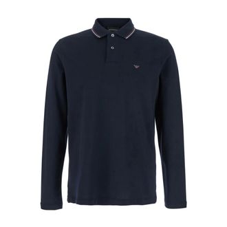 Emporio Armani Hombre, Camisetas, Azul, Talla: L