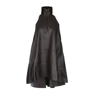 Jacquemus Dames, Jassen, Bruin, Maat: XS Katoen