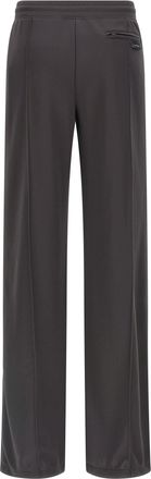 Courr&egrave;ges Womens Gray Polyester Joggers (workout Pants)