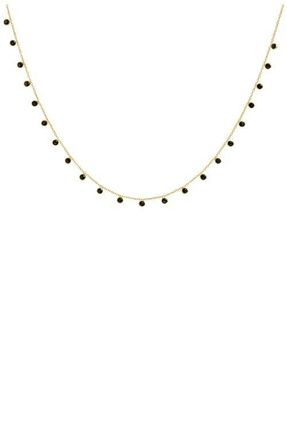 Dean Davidson Orsay Charm Necklace in Black Cz at Nordstrom