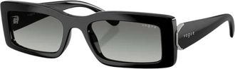 Vogue Eyewear Vo 5674S Zonnebrillen - Dames - Zonnebrillen - Zwart - 53 MM - Accessoires