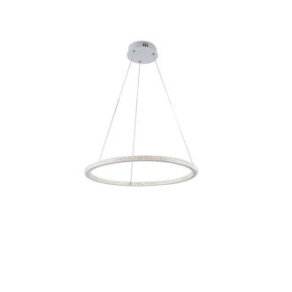 Netlighting BRYANT LED Ring Pendant Ceiling Light White 3265lm 3000K 60x2cm | Size: 60x2 cm