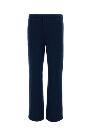 Rier Relaxed-Fit Straight-Leg Trousers In Soft Wool Fleece