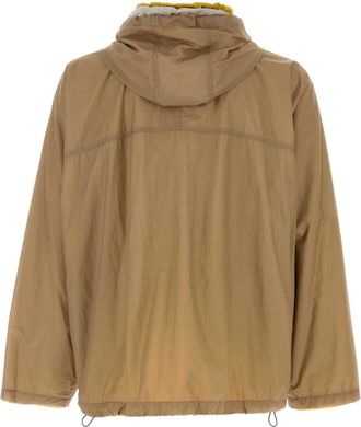 Loewe Tech Nylon Anorak - Beige
