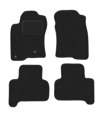 OEM Alfombrillas Anthra Para Toyota Land Cruiser J120 5 Puertas (2002-2009)