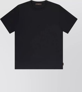 Zanone short sleeve crew neck plain tshirt