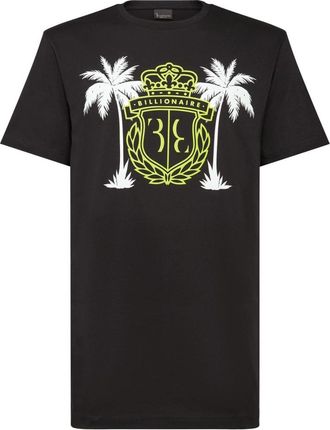 Billionaire Boys Club T-Shirt Ronde Hals Palms - Heren - T-shirts - Zwart - XS - Katoen - Tops