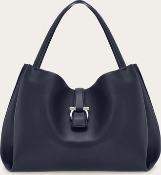 Ferragamo Donna Tote bag (L) Blu