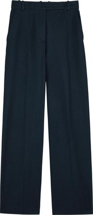 Joseph Yukio Flared-leg Trousers - Indigo - 40 (UK12 / M)