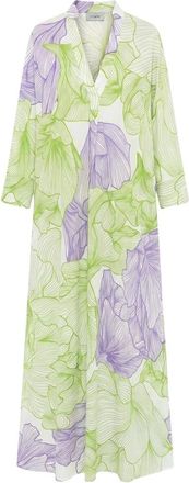 Malo Abito Lungo - - Dresses - Donna - Multicolore - S