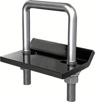 OEM Gancho De Remolque Cuadrado Universal Para Modificaci&oacute;n De Suv Con Fijaci&oacute;n Antiaflojamiento