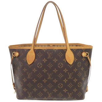 Louis Vuitton Beige Monogram Monogram Tote Bag (Pre-Owned)