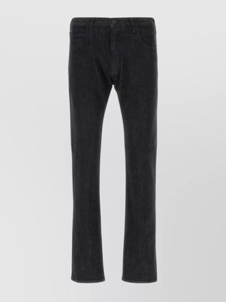 Emporio Armani stretch denim straight-leg jeans