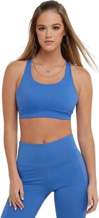 Champion the Absolute Eco Max Bra Womens Blue Scoop Neck Racerback FROG167