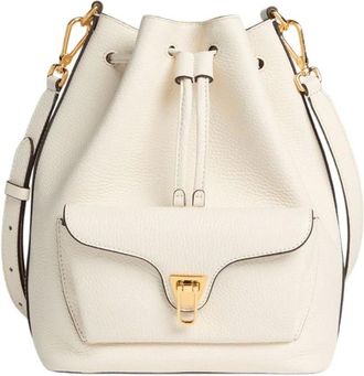 Coccinelle Bucket Bags, female, White, Size: ONE SIZE Beat Generation Bucket Bag