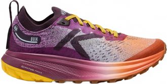 Keen Womens Seek Trail Running Shoe In Willowherb/orange Peel
