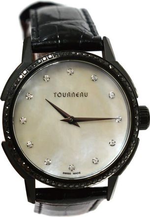 Tourneau Pre-owned Tourneau TNY Roventa Quartz Diamond Unisex Watch TNY350704001