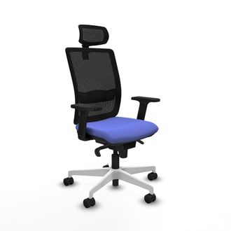 Piqueras y Crespo Silla De Oficina Piqueras Y Crespo Haches Negro Espuma Inyectada