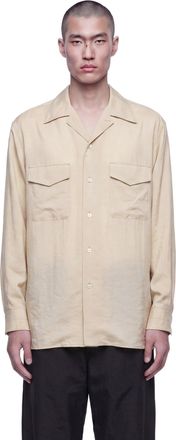 Christophe Lemaire Convertible Collar Shirt