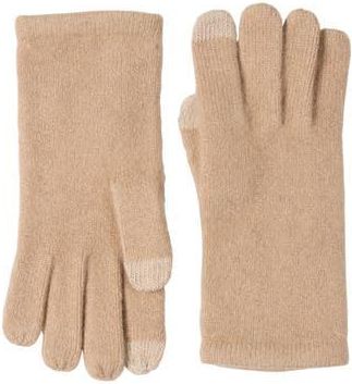 Sofiacashmere Tech Cashmere Gloves in Camel at Nordstrom Rack