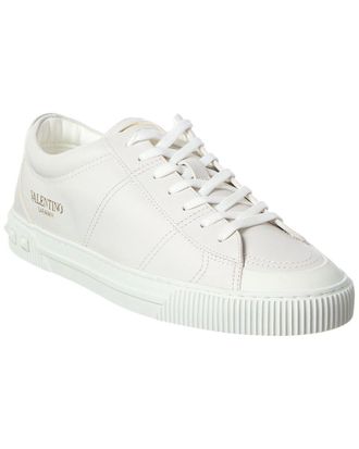 Valentino Leather Sneaker