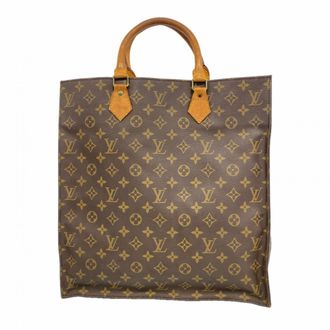 Louis Vuitton Brown Tote Bag (Pre-Owned)