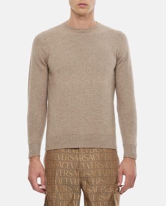 Drumohr Crewneck Cashmere Sweater