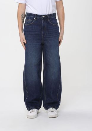 Emporio Armani Jeans a gamba larga Emporio Armani in denim