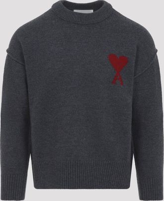 Ami Adc Crewneck Sweater